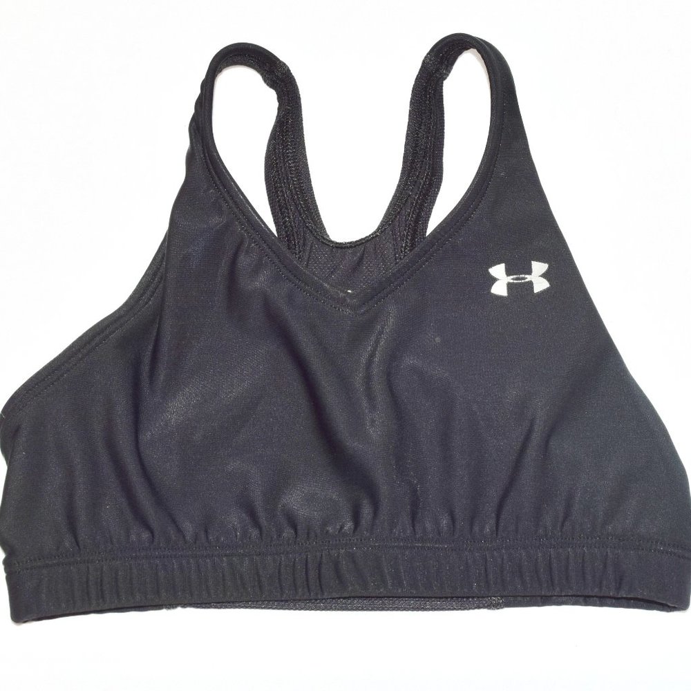 Under Armour Black Sports Bra - Medium